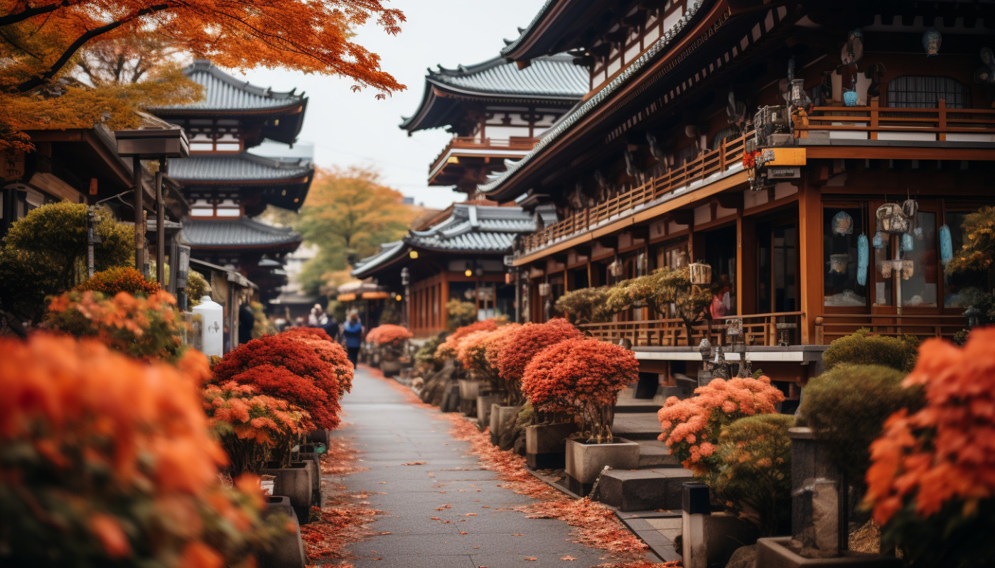 À la découverte de Sensoji : le temple de Tokyo