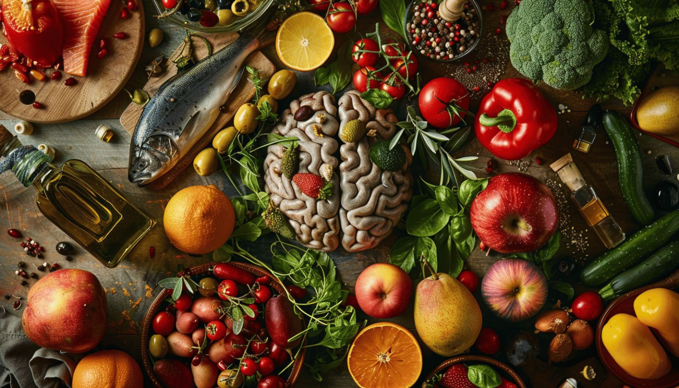 Alimentation et santé mentale comment le régime méditerranéen favorise un cerveau en pleine forme