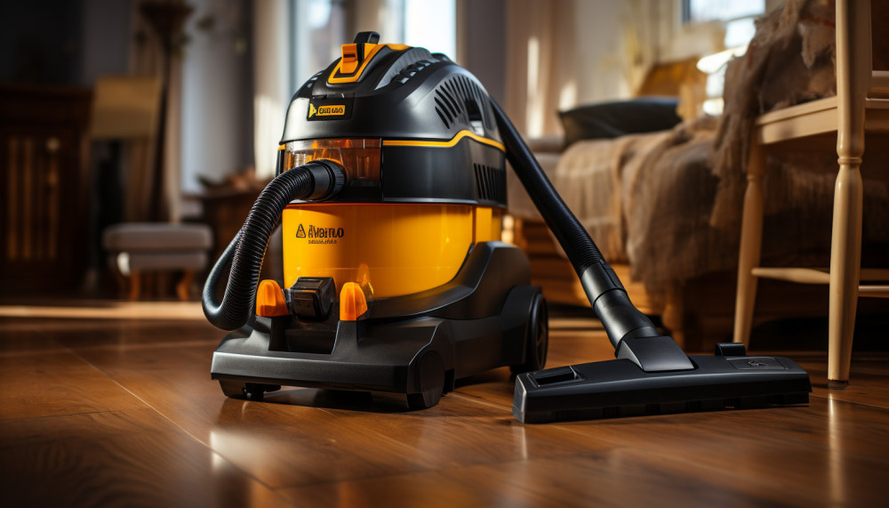 Aspirateur eau et poussière