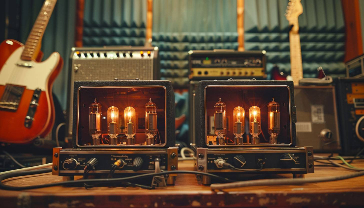 Comment choisir entre un ampli à lampes et un ampli à transistors pour votre guitare
