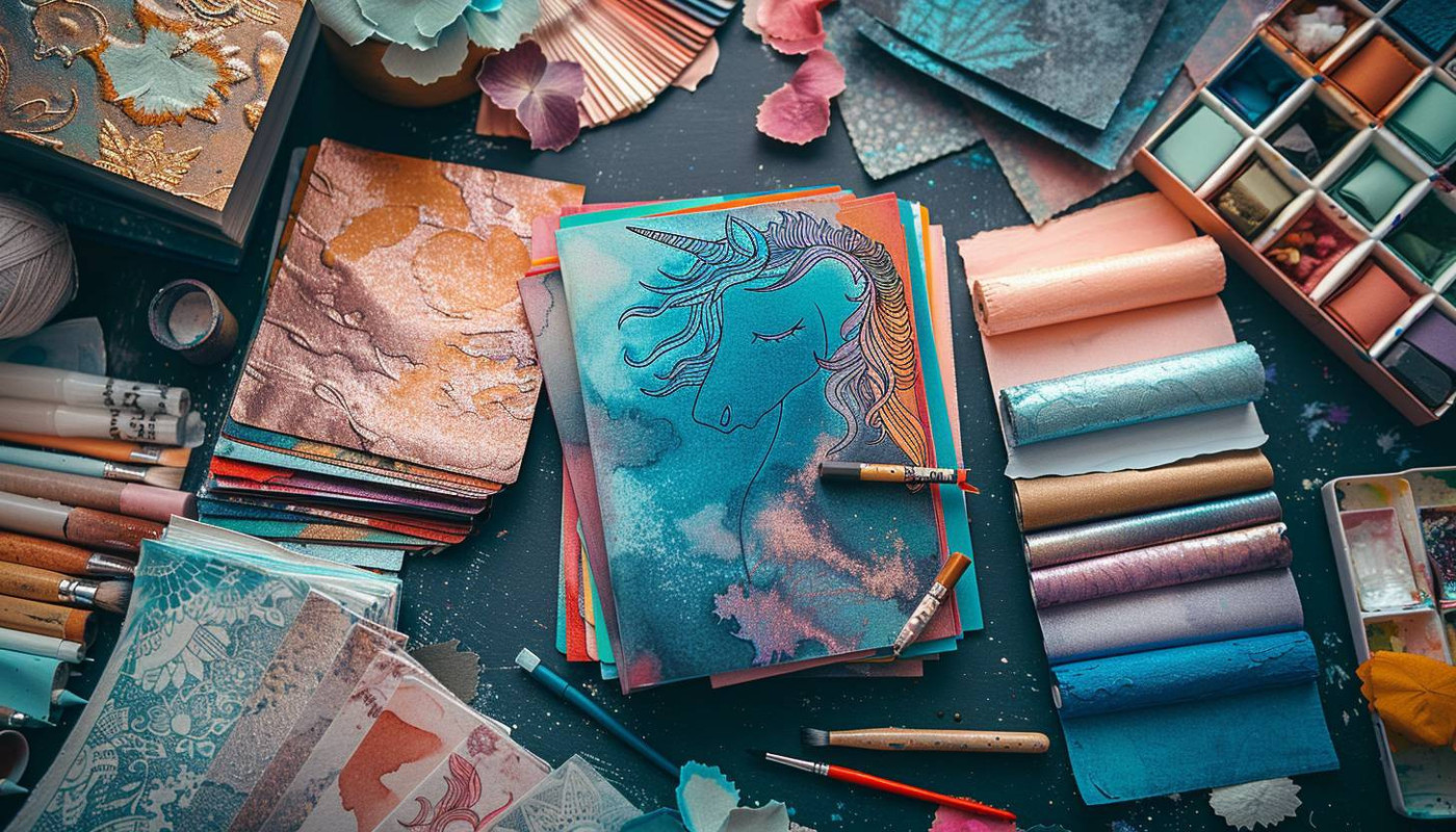 Comment choisir le meilleur type de papier pour vos projets de coloriage de licornes