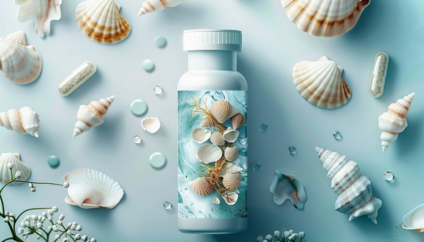 Comment optimiser la densité osseuse avec des compléments d'origine marine