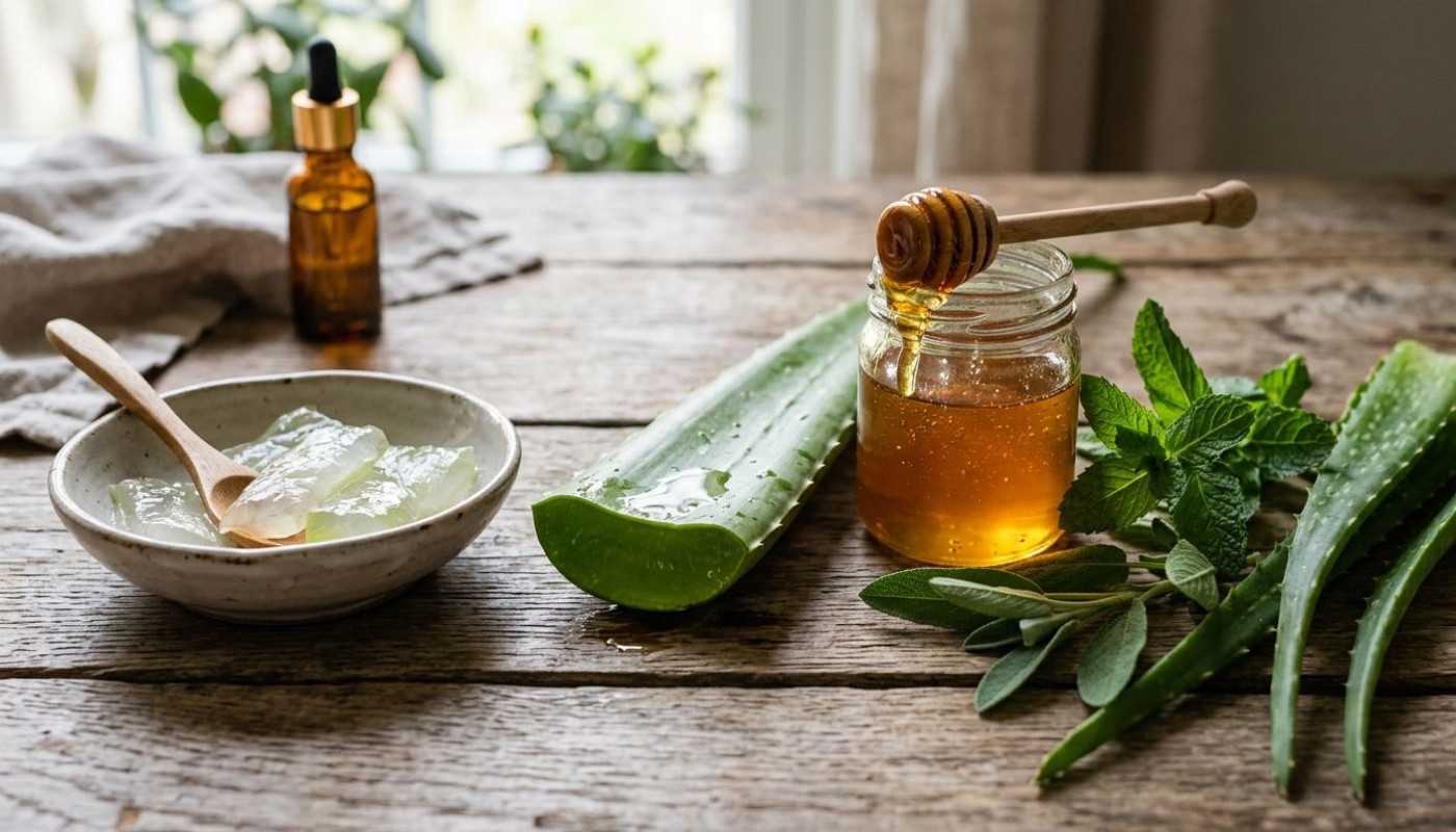 Découvrez des ingrédients naturels pour votre peau