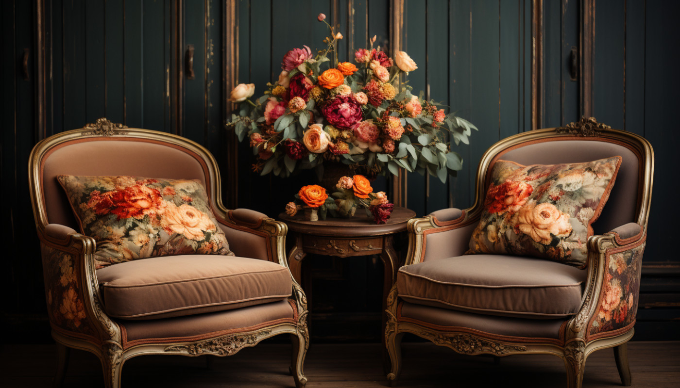 Fauteuils Louis XV & XVI remodelé de plus beau