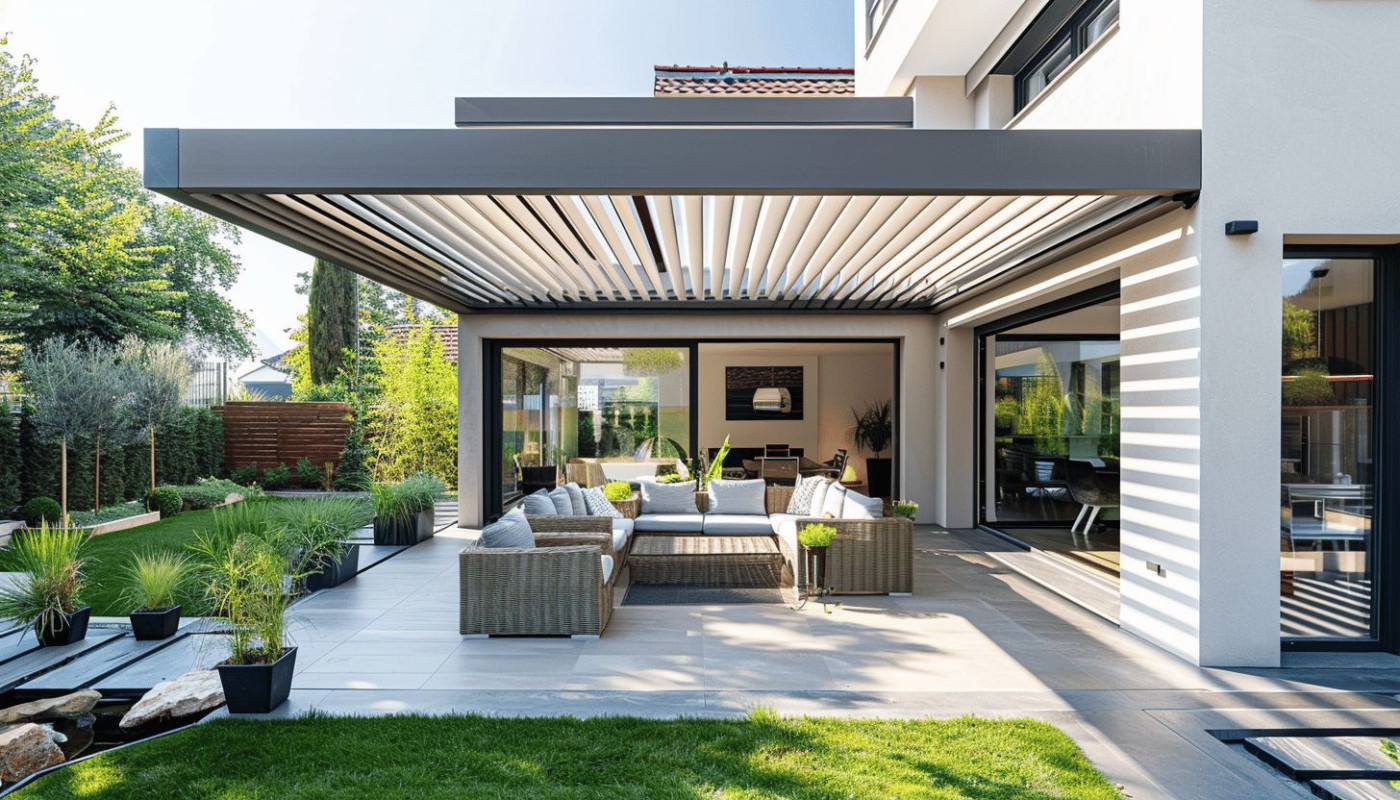 Guide d'achat : choisir une pergola bioclimatique motorisée et ses avantages