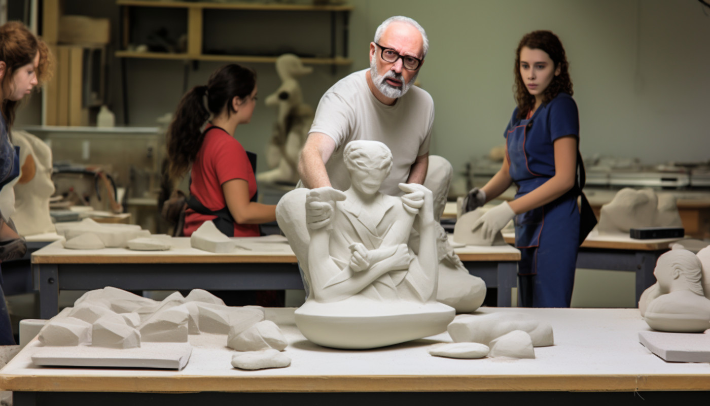 L’atelier de sculpture l’Astelle