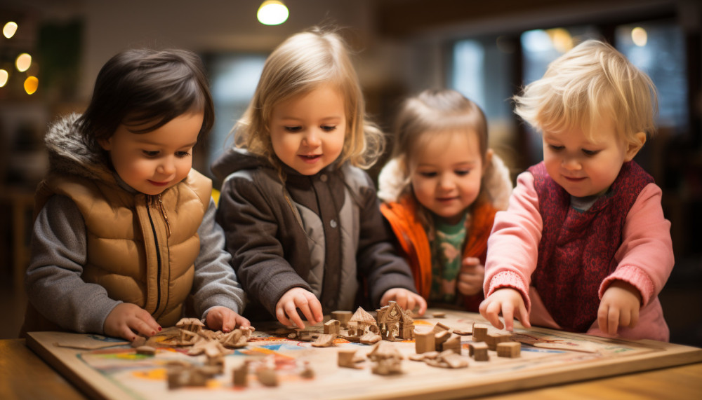 Pourquoi choisir une crèche Montessori pour son enfant ?