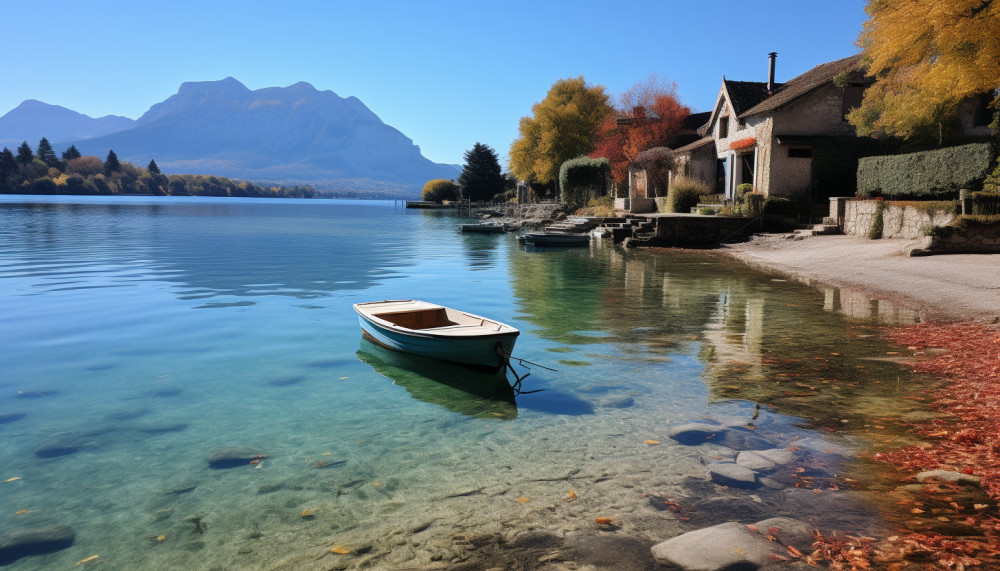 Que faire au Lac d’Annecy ?