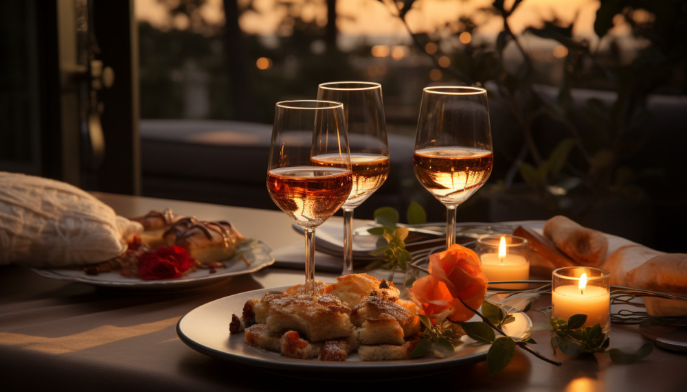 Quel style adopter pour une soirée romantique?