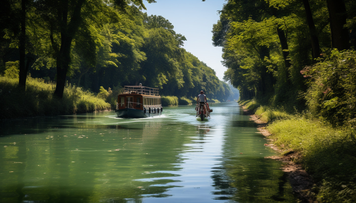 Randonnée le long du Canal de Garonne à vélo : quels sont les parcours à effectuer ?