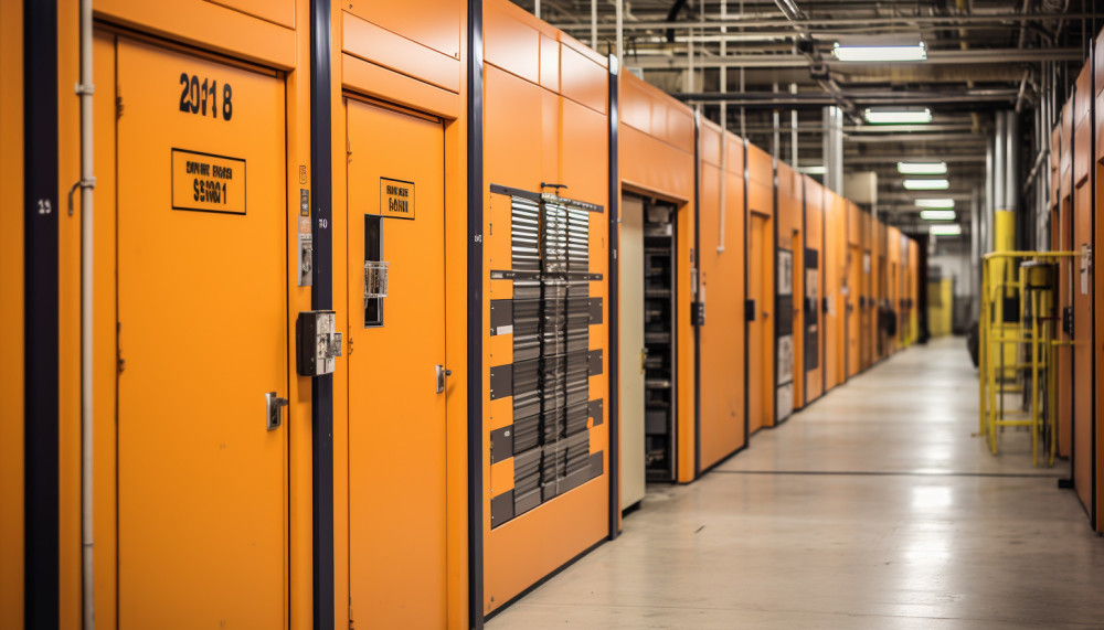 Technologies modernes utilisées dans les installations de stockage sécurisées