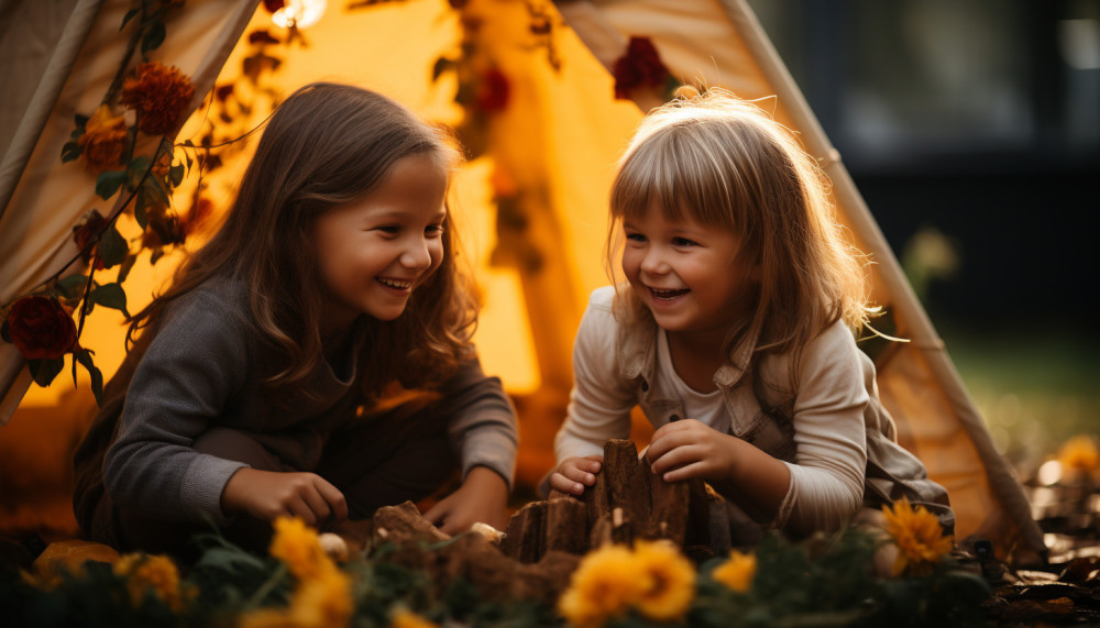 Tout savoir sur l’utilité d’un tipi pour enfant