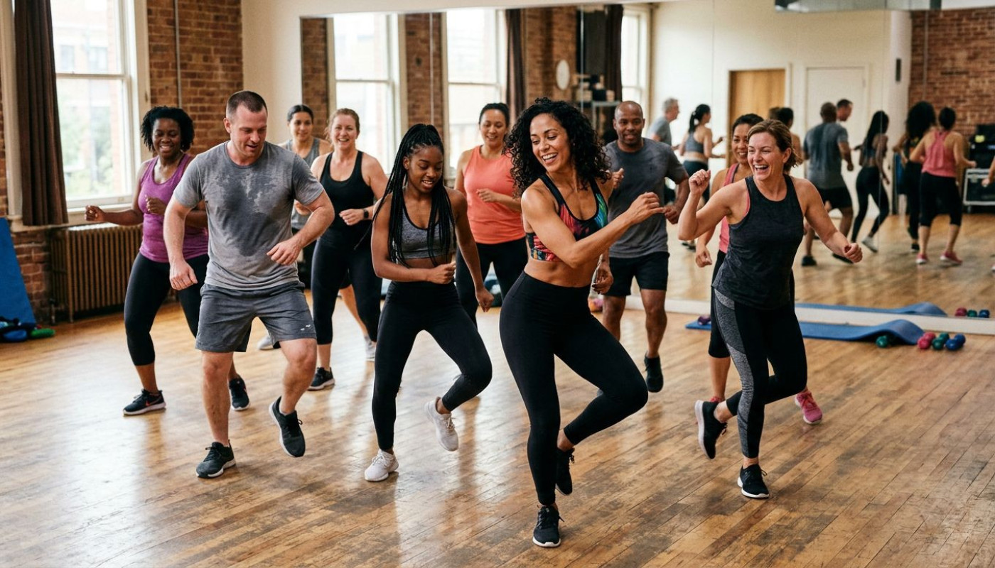 Un cours, deux univers : rencontre entre passionnés de danse et novices du fitness